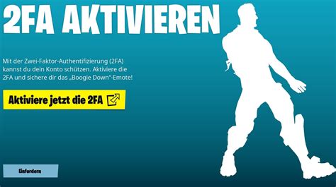 fortnite 2fa aktivieren.